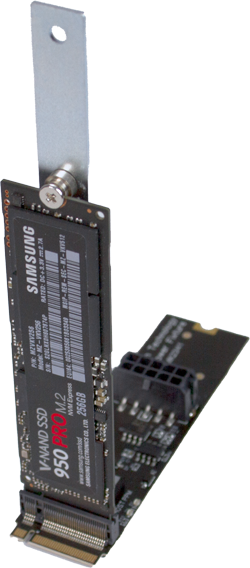 Gen5 PCIe M.2 PIF